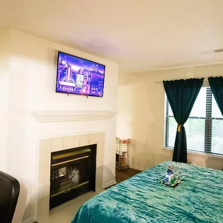 Cozy Stone Mountain Apartment Free Pkng Private Patio
